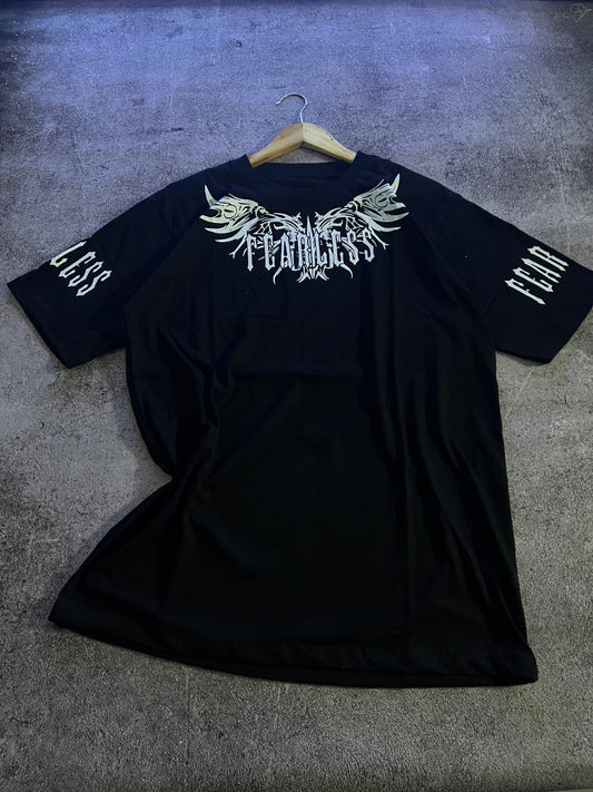 TEE FEARLESS - BLACK
