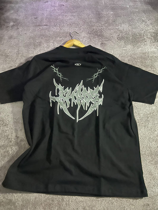 TEE CHAOS - BLACK