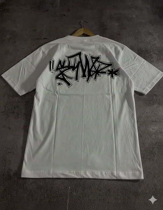 TEE SKATE JAM - WHITE