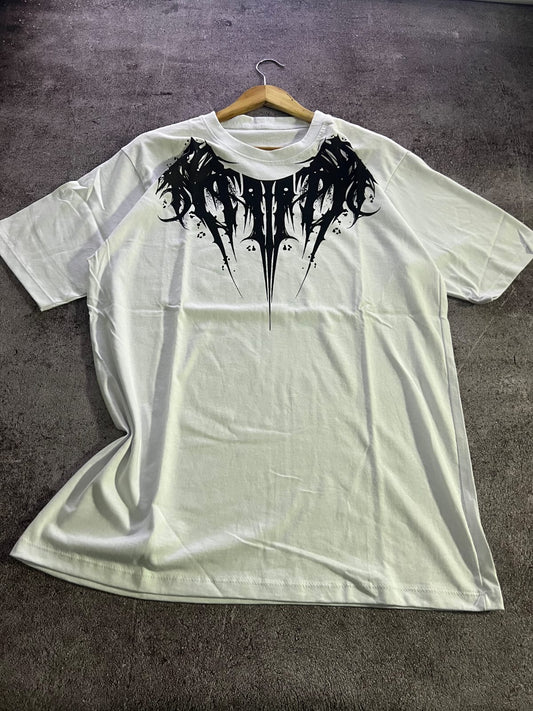 TEE CYBER YOKE - WHITE