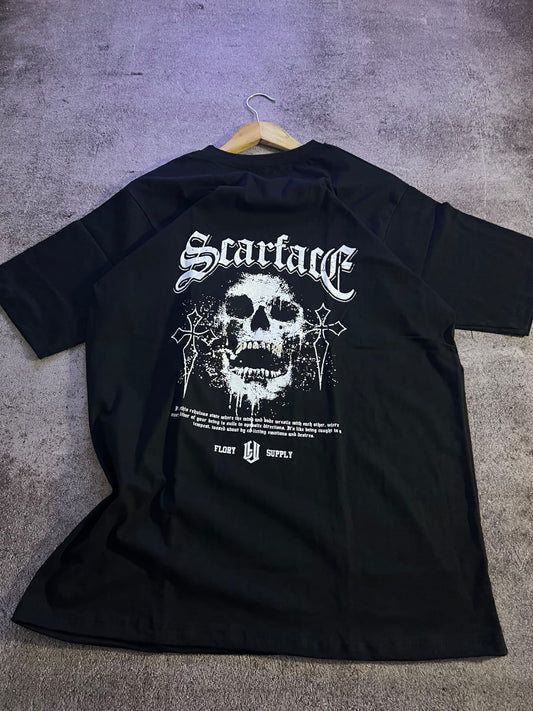 TEE SCARFACE - BLACK