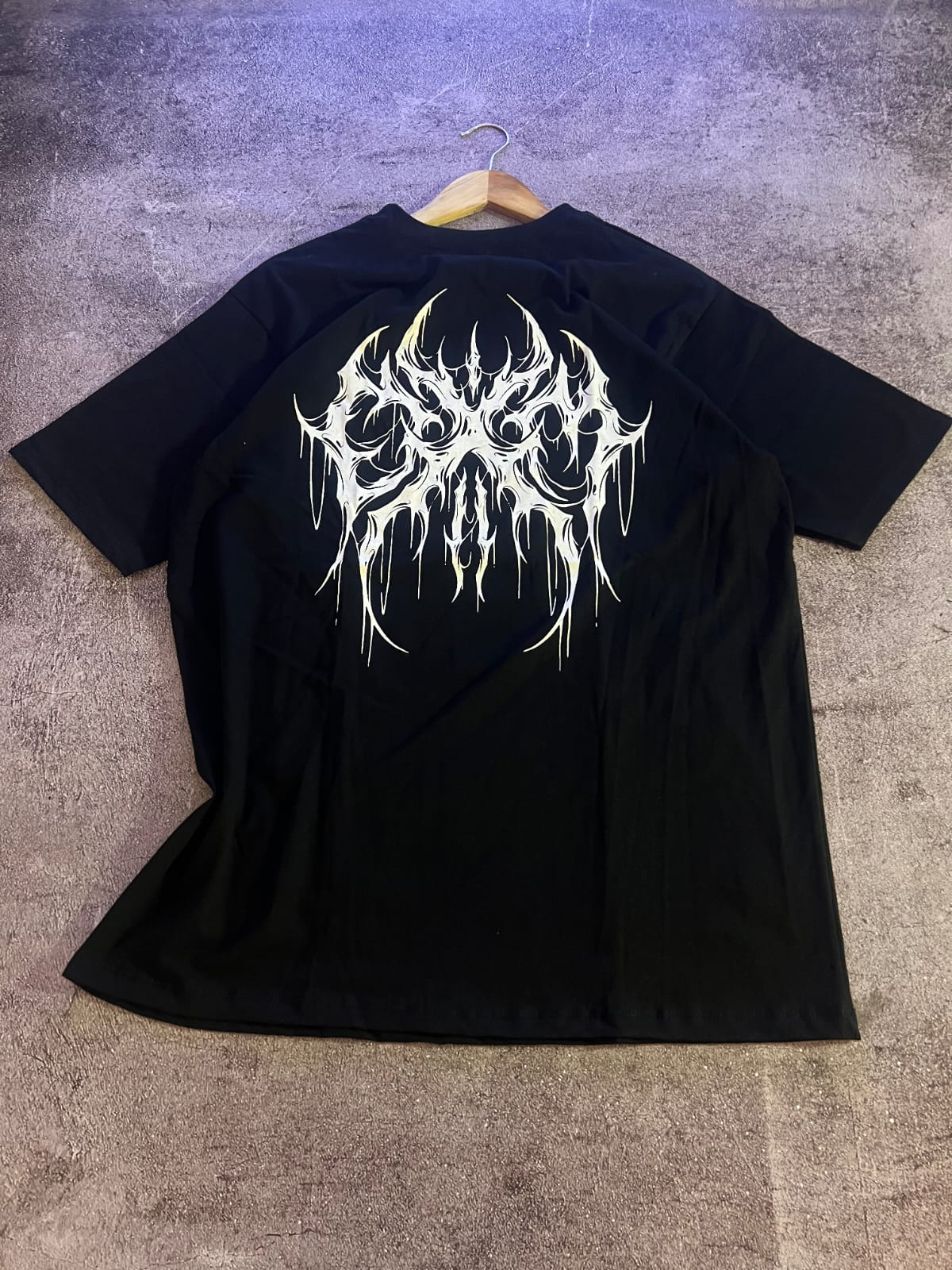 TEE CYBER GOTH - BLACK