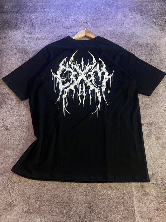 TEE CYBER GOTH - BLACK