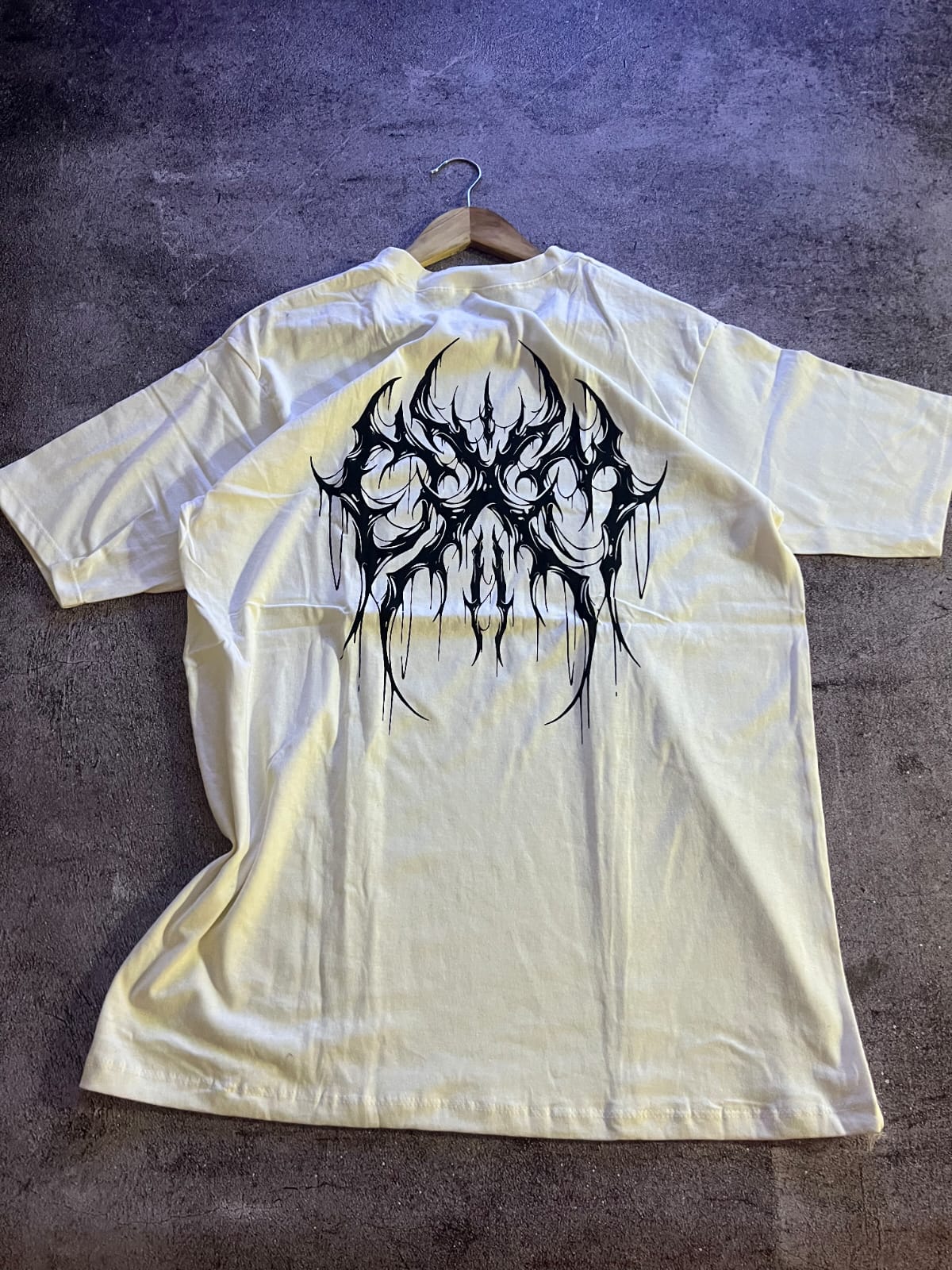 TEE CYBER GOTH - WHITE